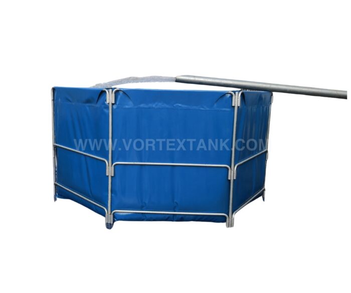 10*1.5M Customized Collapsible Durable Fish Farming Tanks