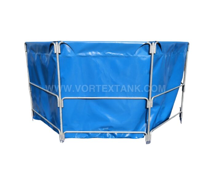 10*1.5M Customized Collapsible Durable Fish Farming Tanks