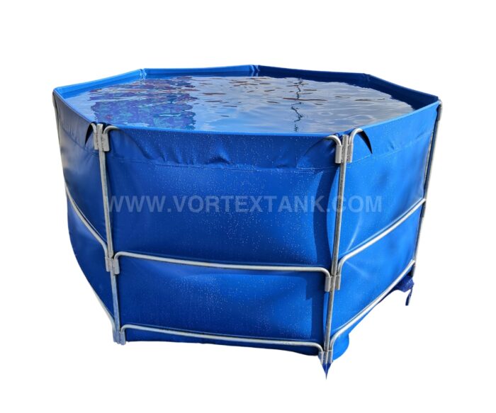 10*1.5M Customized Collapsible Durable Fish Farming Tanks