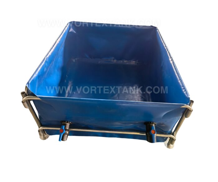 1.5*1.25* 0.6m easy to clean rectange shape fish tanks