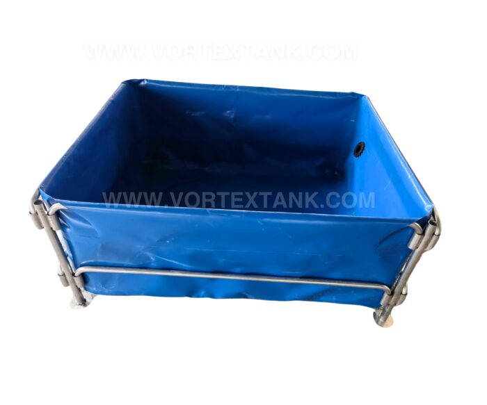 1.5*1.25* 0.6m easy to clean rectange shape fish tanks