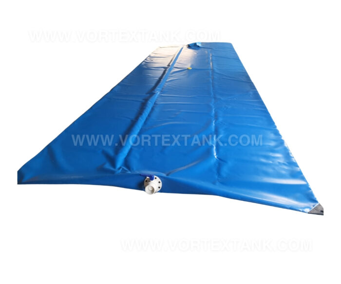 PVC 1.5MM Pillow Portable Water Tanks For Livestock Drinking