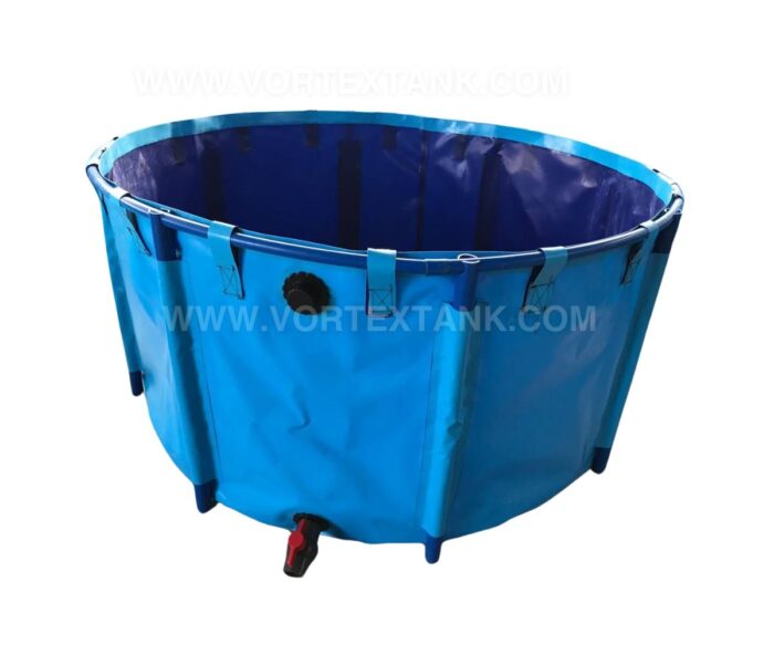 2000l flexible indoor pvc tarpaulin fish tank