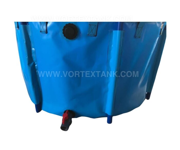 2000l flexible indoor pvc tarpaulin fish tank