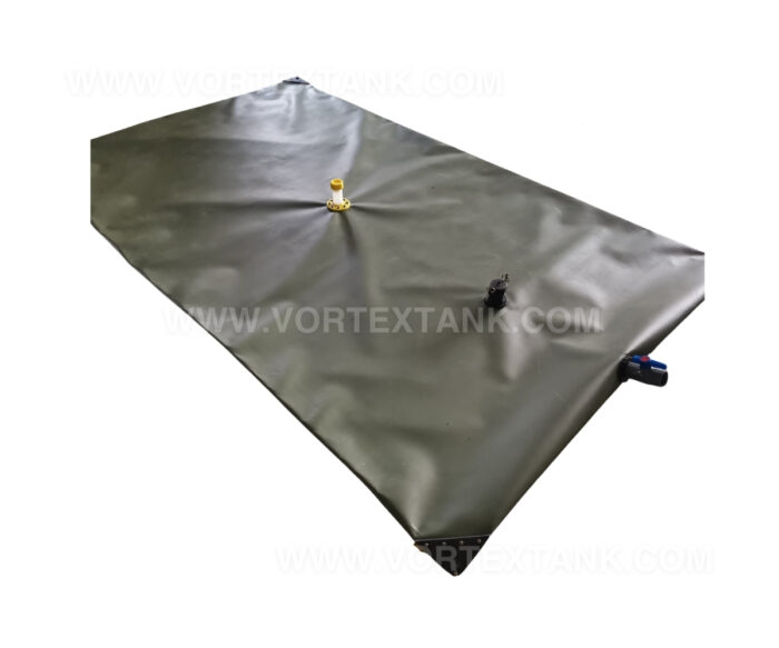 2000L Food-Grade Flexible Water Storage Tanks for R/O System