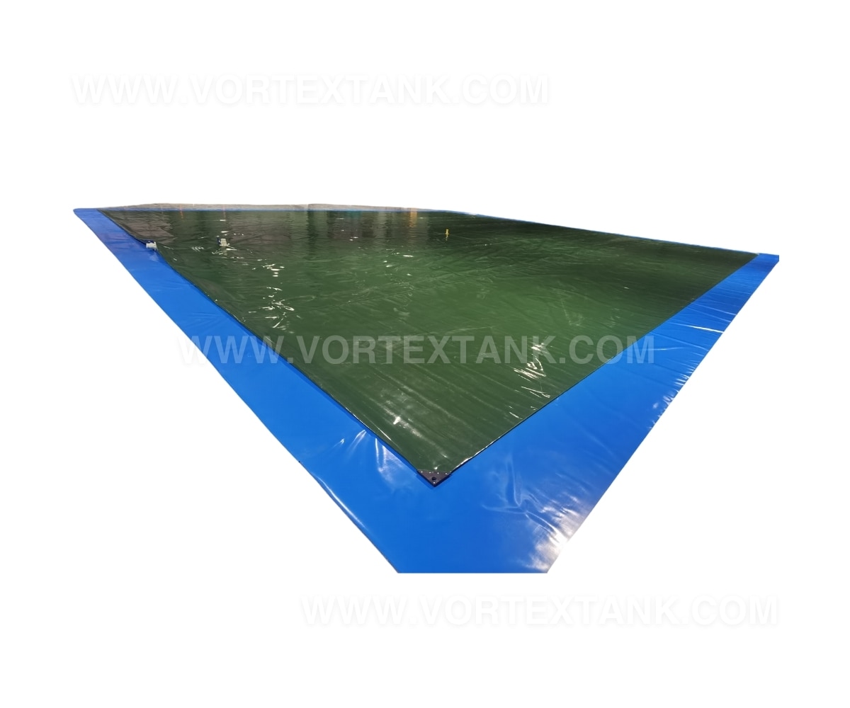 250m3 Large Capacity Anti-UV Portable Tanks for Water