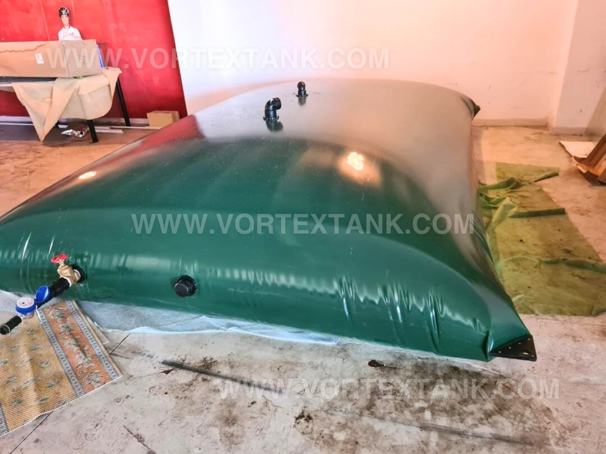 5000l pillow water tank