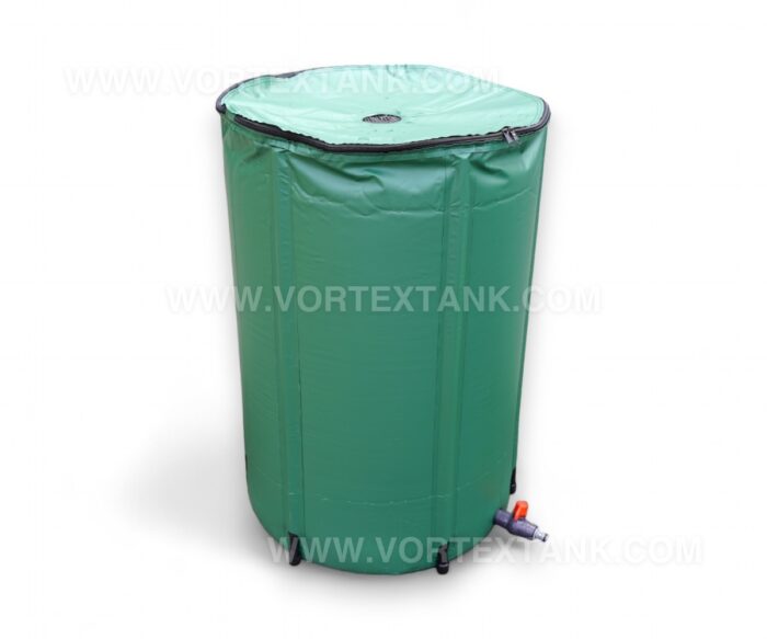 collapsible water collection rain barrels