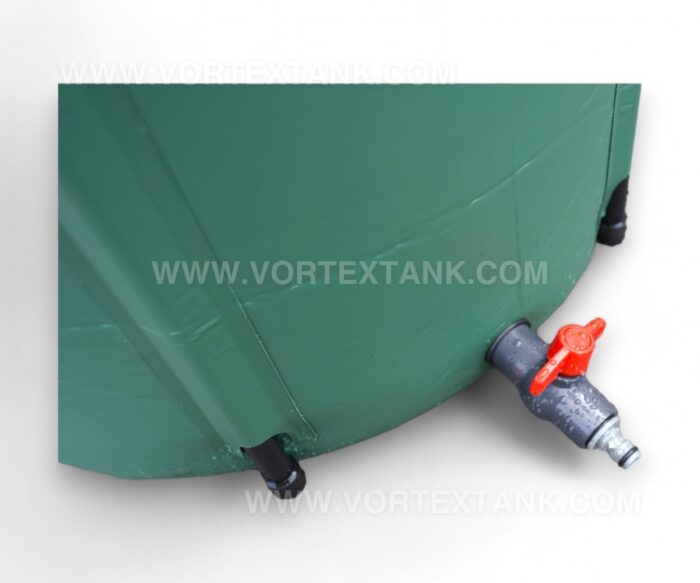 collapsible water collection rain barrels