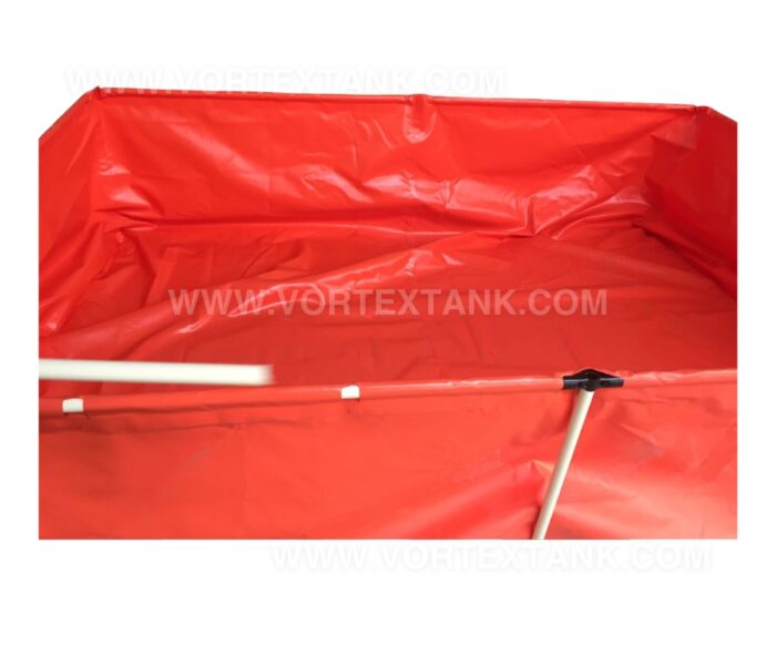 Customized Folding Frame Portable Water Tank Fire Fighting