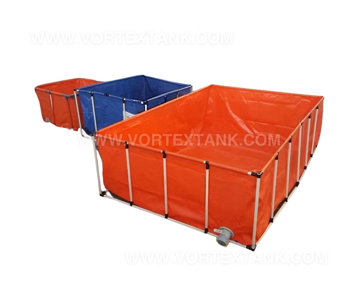 Customized Folding Frame Portable Water Tank Fire Fighting