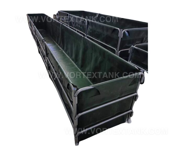 customized heavy duty pvc ​galvanized tube aquaponic fish tank