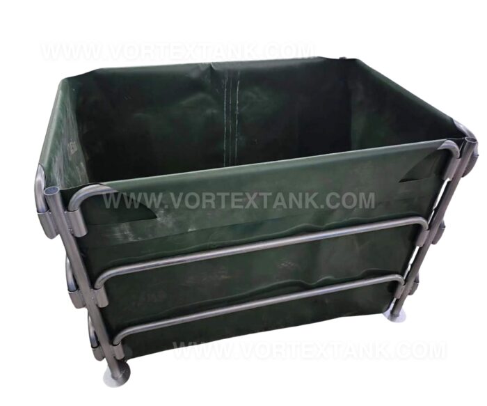 customized heavy duty pvc ​galvanized tube aquaponic fish tank