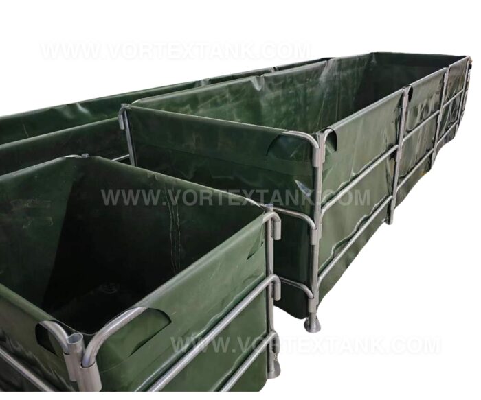 customized heavy duty pvc ​galvanized tube aquaponic fish tank