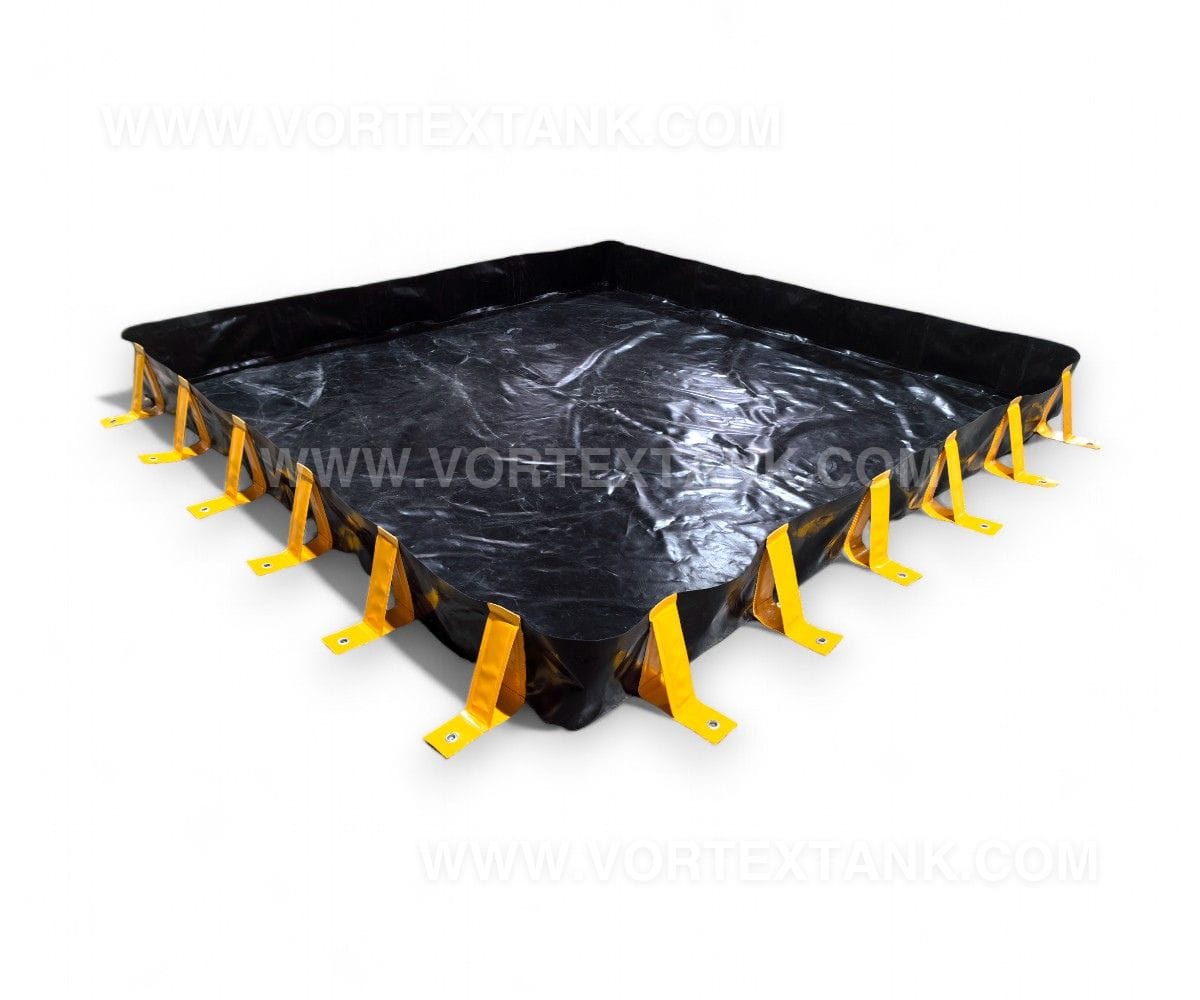 Flexible Outside Support Spill Containment Berm