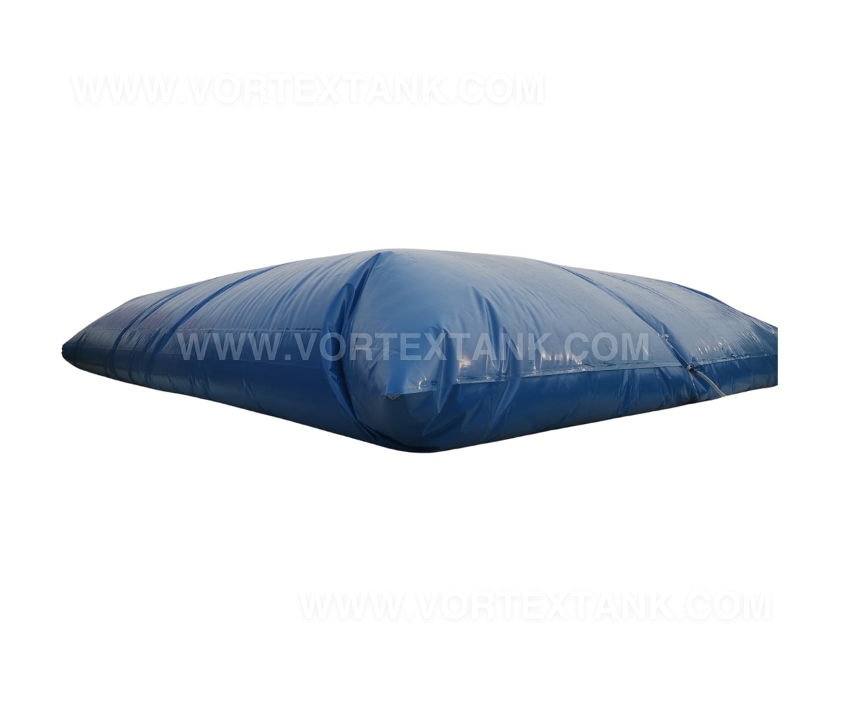 High Quality 500m3 Pillow Shape Flexible Fresh Water Tank