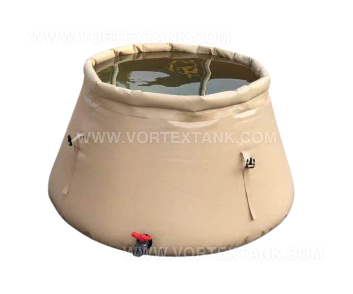 Onion Shape Self Supporting Fire Fighting Water Tank