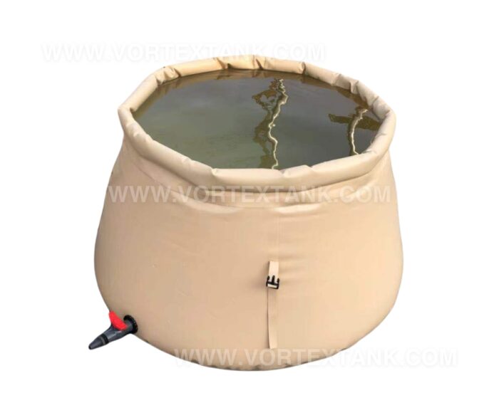 Onion Shape Self Supporting Fire Fighting Water Tank