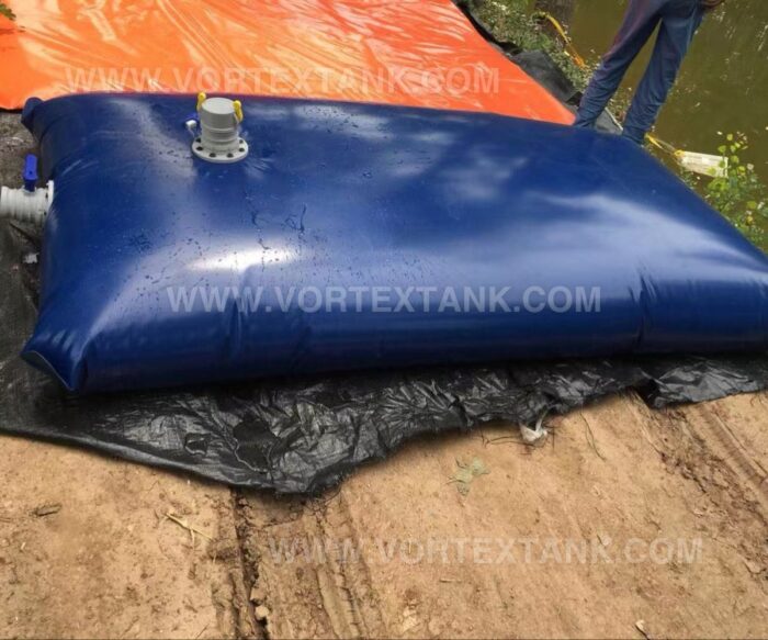 Collapsible Pillow Shape Fire Fighting Water Storage Tanks