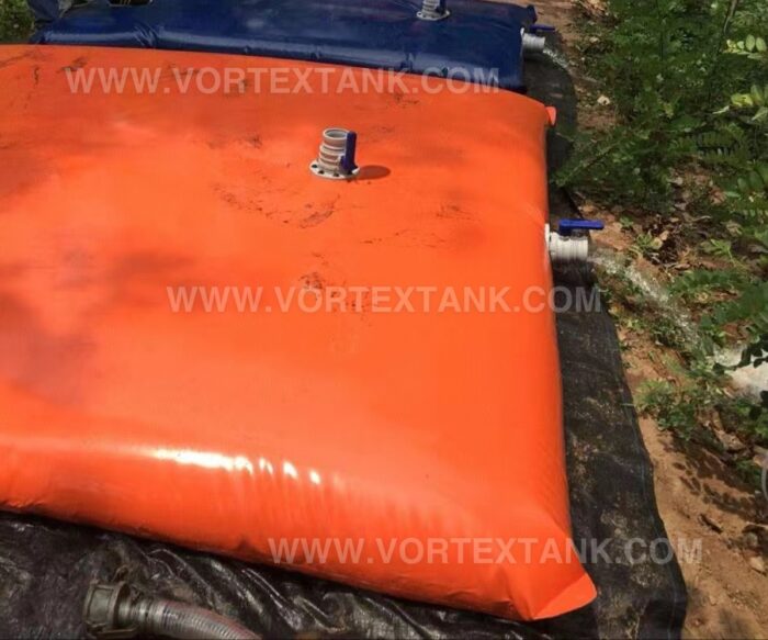 Collapsible Pillow Shape Fire Fighting Water Storage Tanks