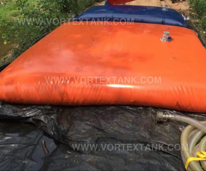 Collapsible Pillow Shape Fire Fighting Water Storage Tanks