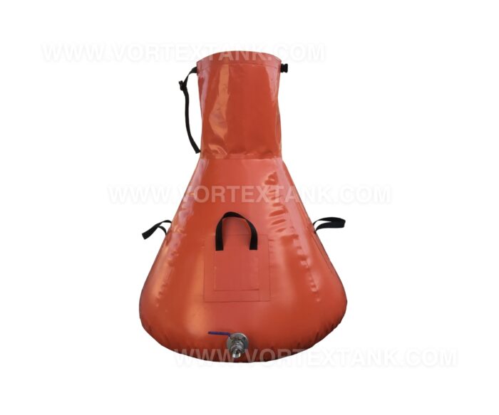 Self Raising PVC Portable Water Tanks for Fire Fighting