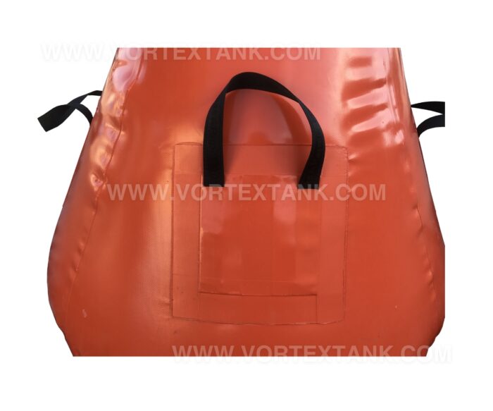 Self Raising PVC Portable Water Tanks for Fire Fighting