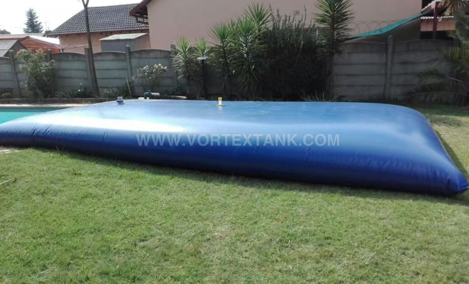 10m³ pvc temporary water storage tank for swimming pool maintenance in south africa (2)