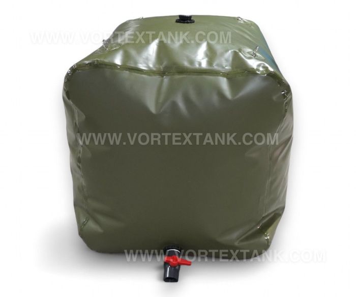 500l army green color tpu economical collapsible water tank (copy)