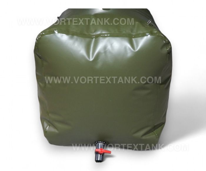 500l army green color tpu economical collapsible water tank (copy)