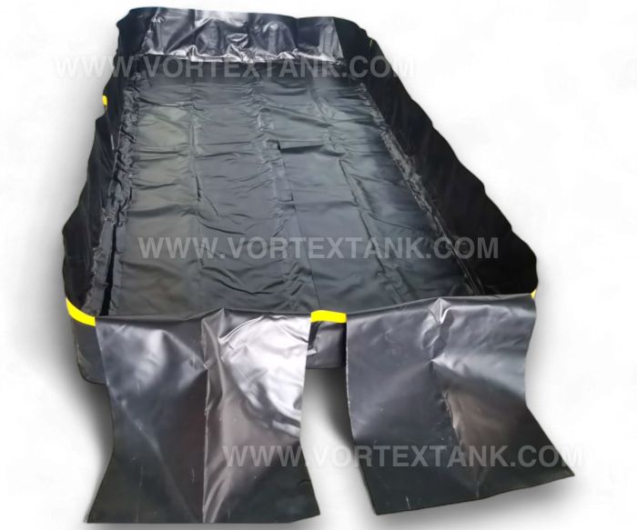 2.8m*1.5m*0.3m 1200l portable spill containment berm