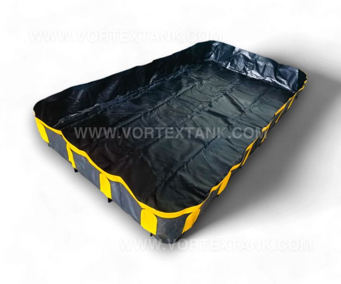 2.8m*1.5m*0.3m 1200l portable spill containment berm