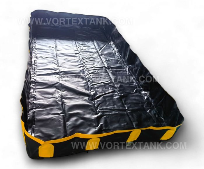 2.8m*1.5m*0.3m 1200l portable spill containment berm