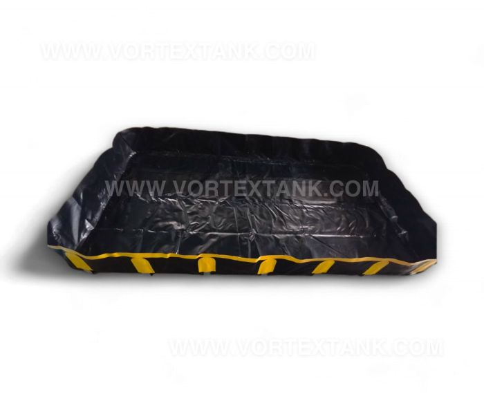 2.8m*1.5m*0.3m 1200l portable spill containment berm