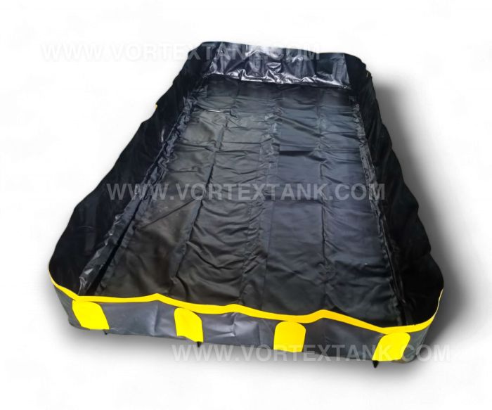 2.8m*1.5m*0.3m 1200l portable spill containment berm