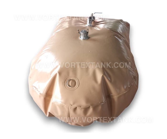 customized collapsible fuel bladder for boat