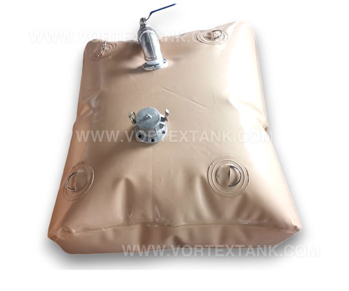 customized collapsible fuel bladder for boat