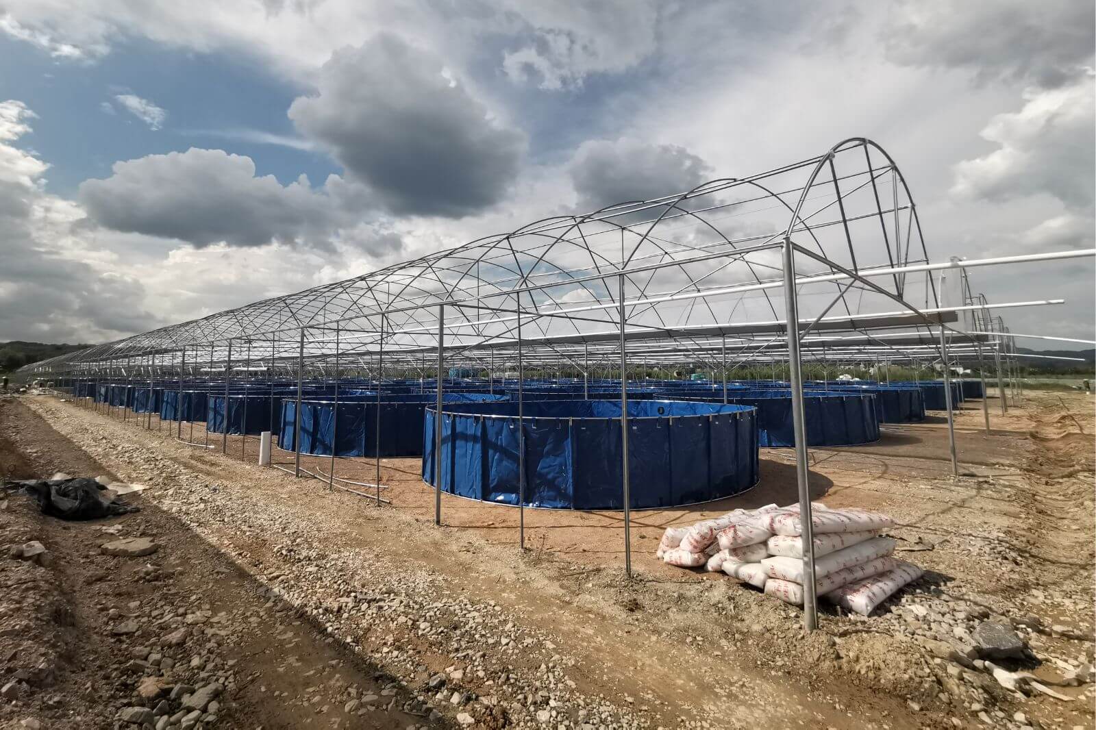 aquaculture tanks project