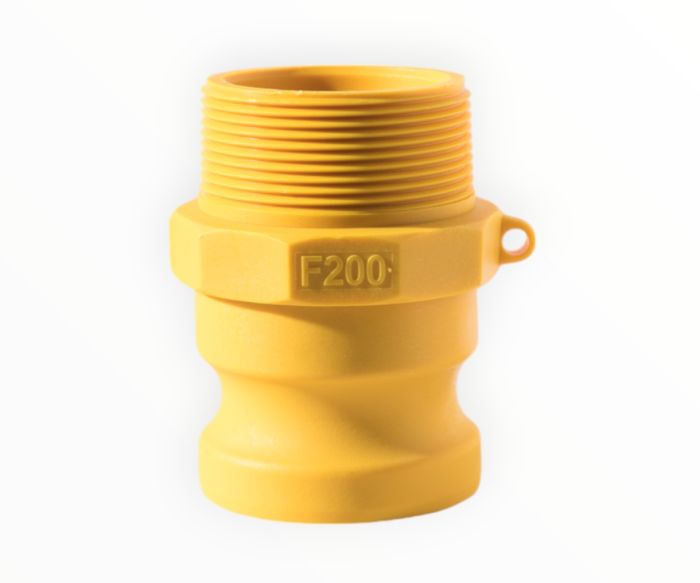 f type nylon camlock coupling