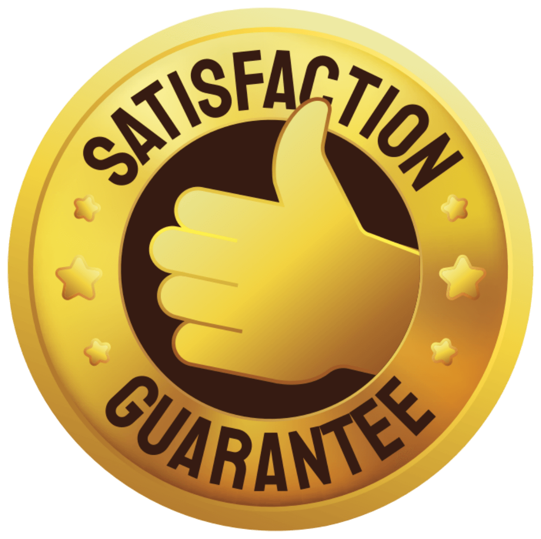 satisfaction guarantee